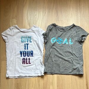 FREE ADD ON: play condition Kids Graphic Tees size 8